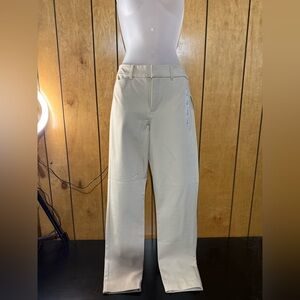 Old Navy Tan High-Rise Trousers